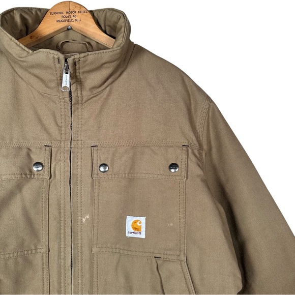 CARHARTT Insulated Duck Canvas Utility Work Jacket - Picture 3 of 14